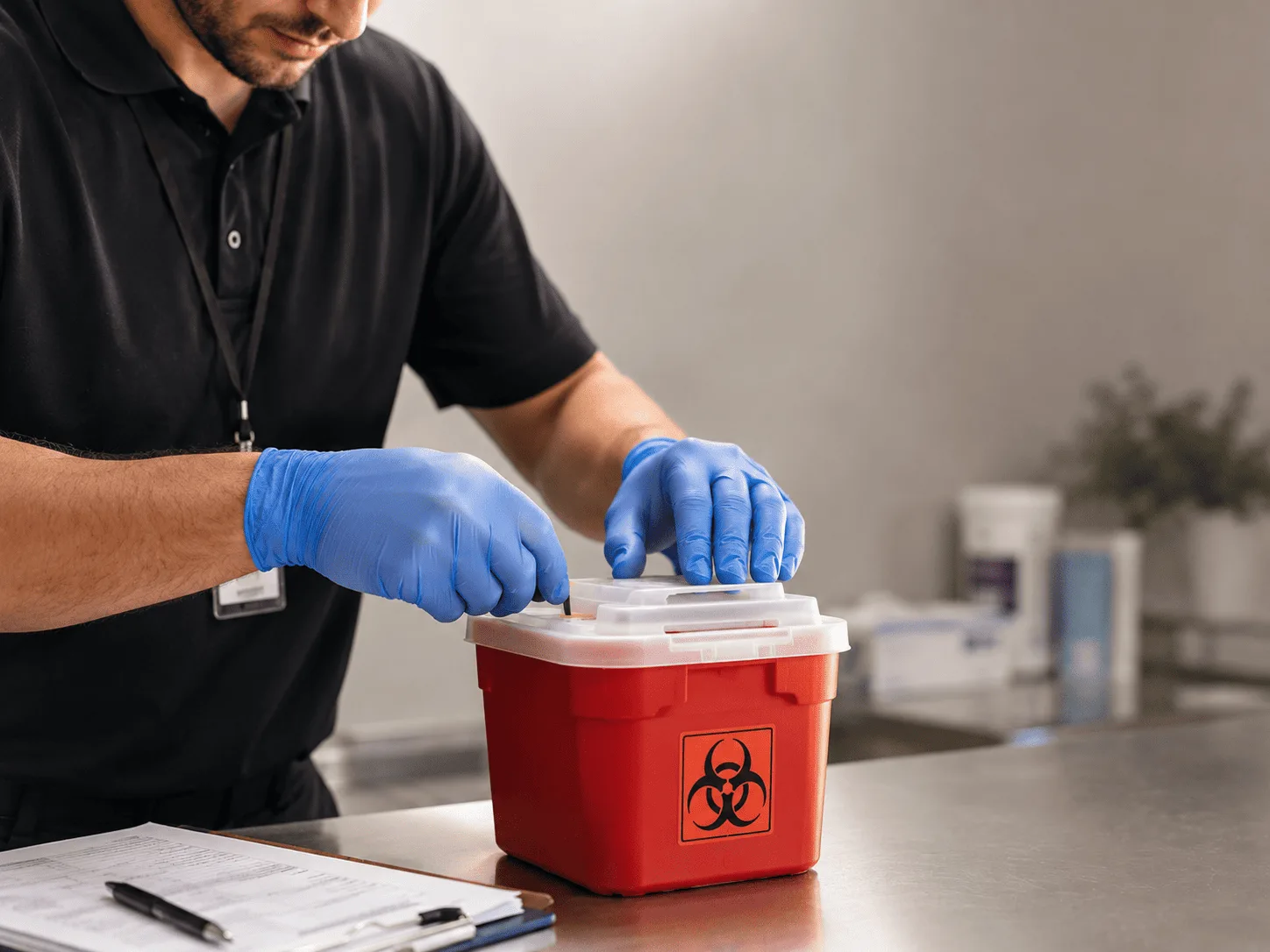 Why choose Sharps Waste Disposal in Gray Hawk, KY